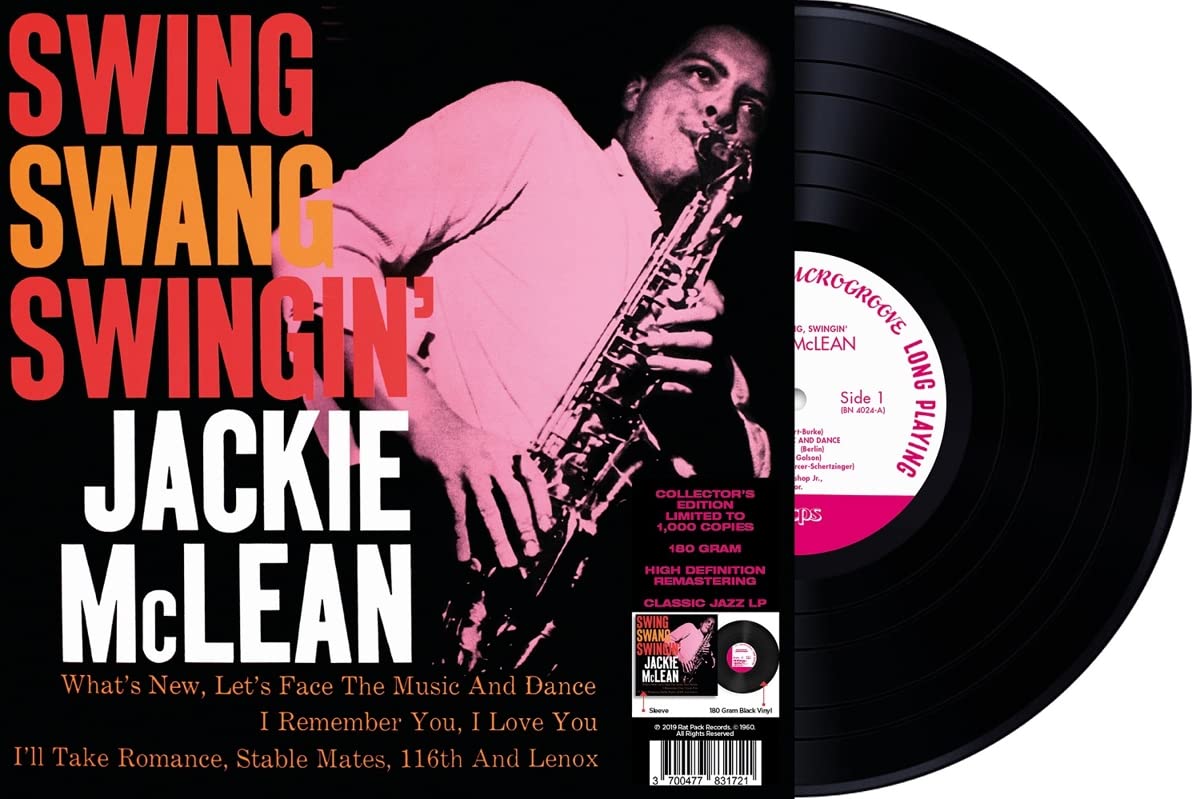 Swing, Swang, Swingin' - LP 30cm NOIR 180 Grammes cd