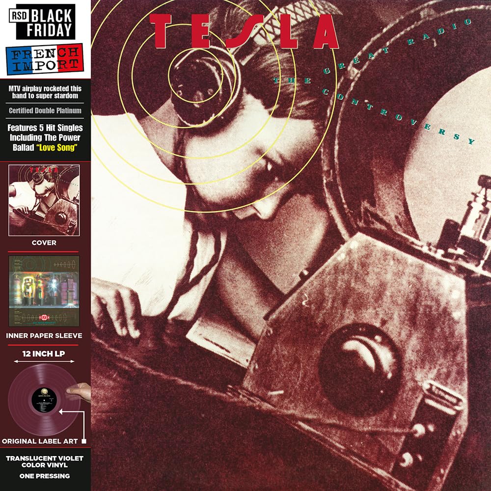 The Radio Controversy - LP 30cm Rouge cd