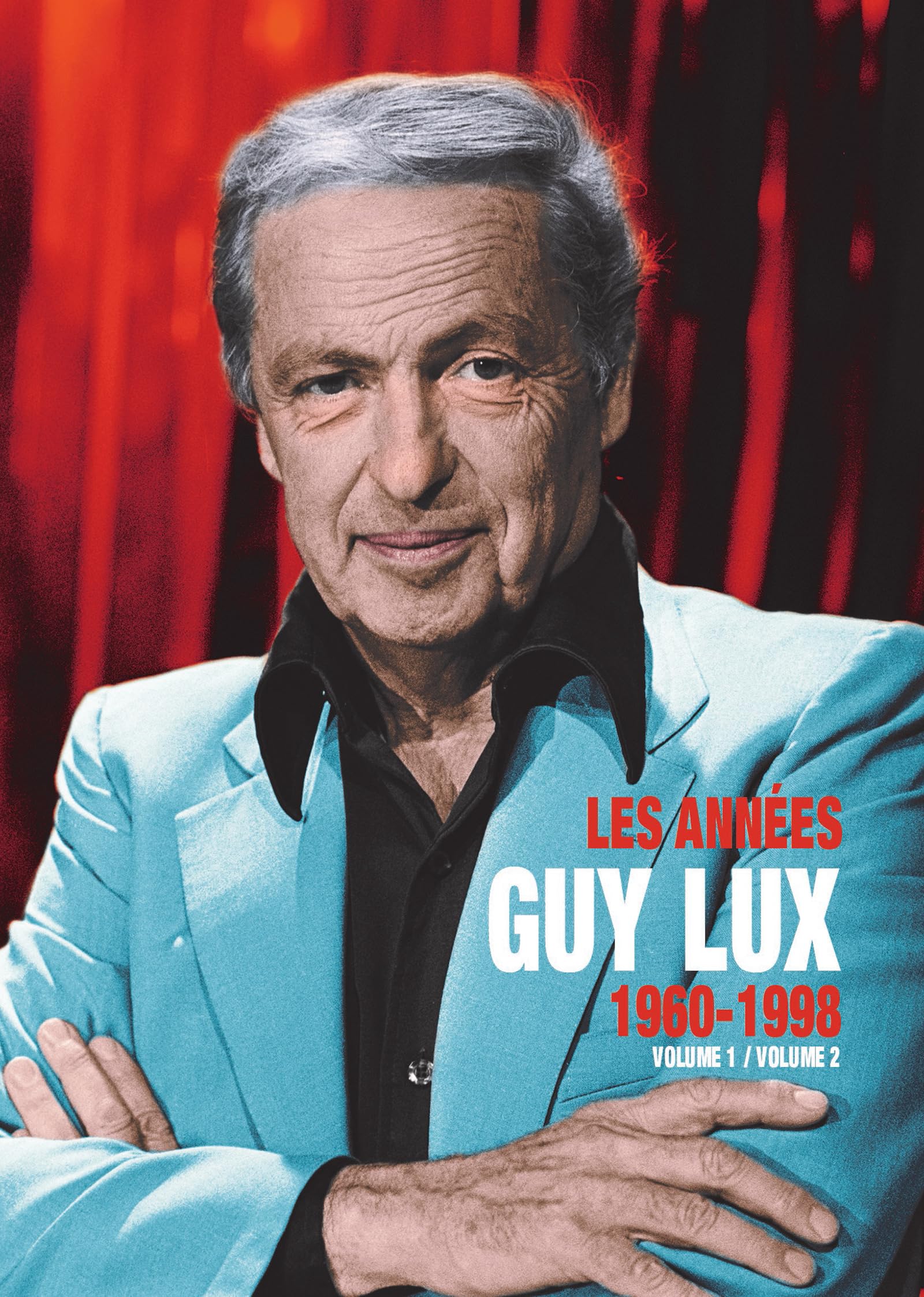 Les Années Guy Lux 1960-1998-Volume 1 / Volume 2 dvd