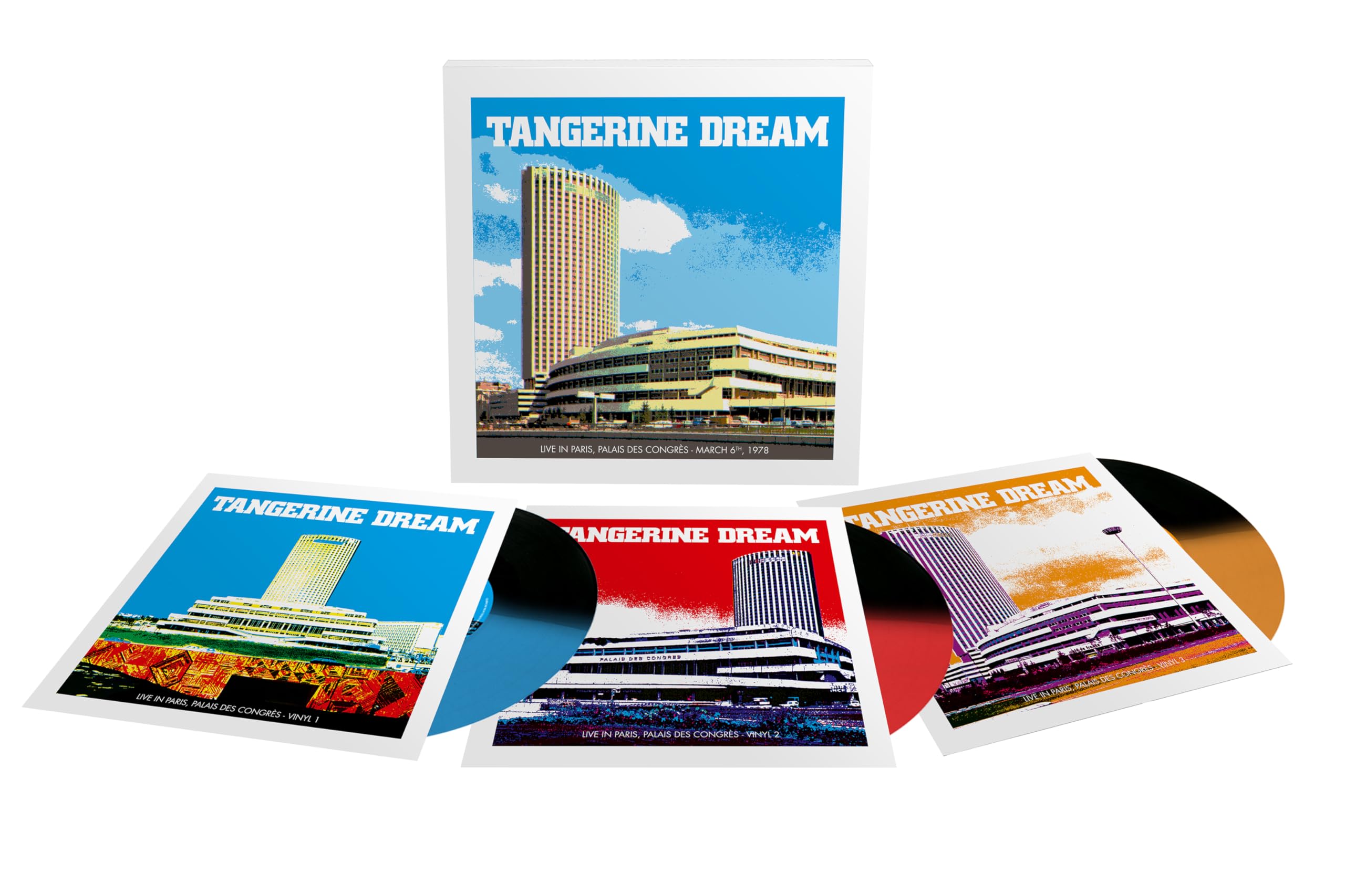 Live in Paris, Palais des Congres - March 6th, 197 Pop