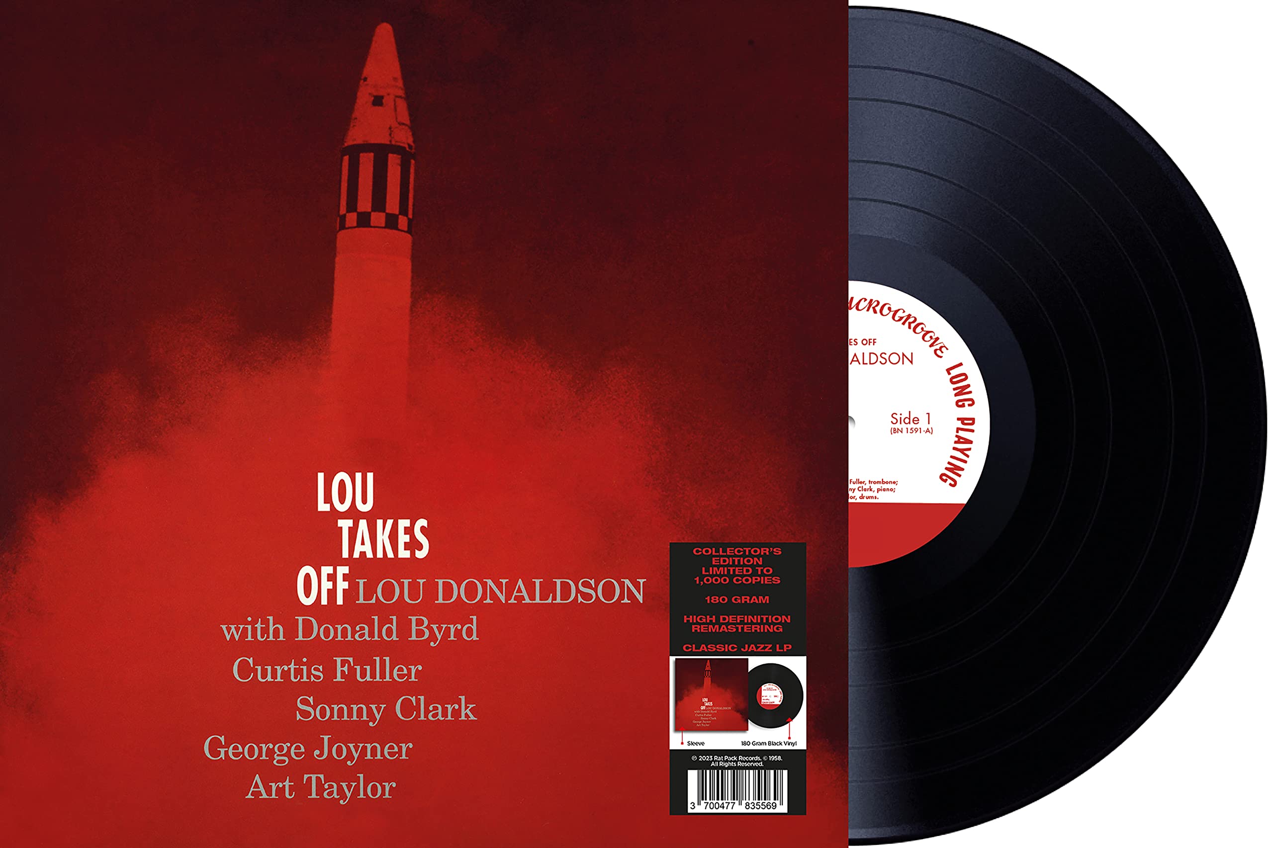 Lou Takes Off-LP 30cm Noir 180 Grammes cd
