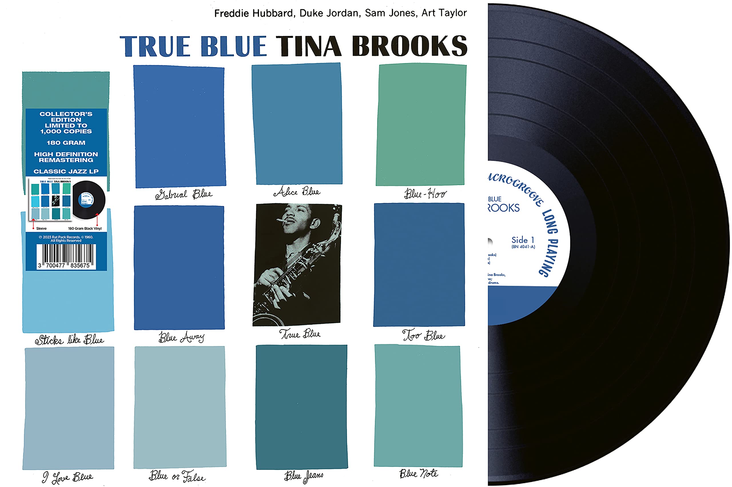 True Blue - LP 30cm Noir 180 Grammes cd