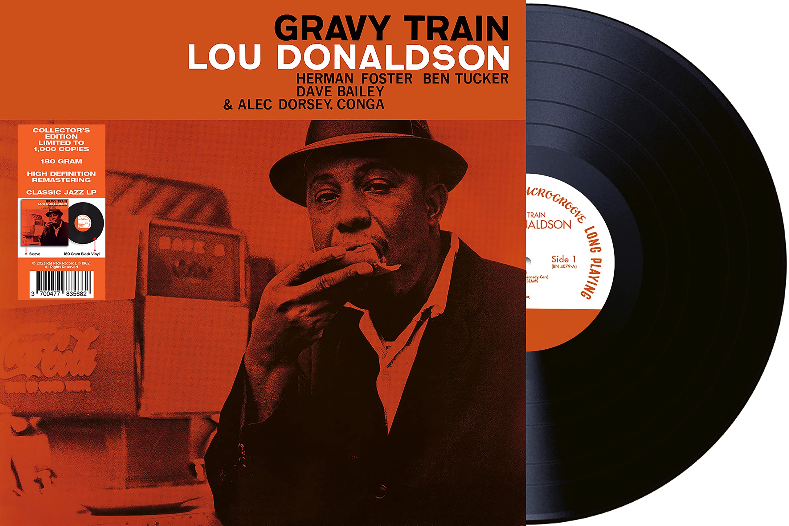 Gravy Train - LP 30cm Noir 180 Grammes cd