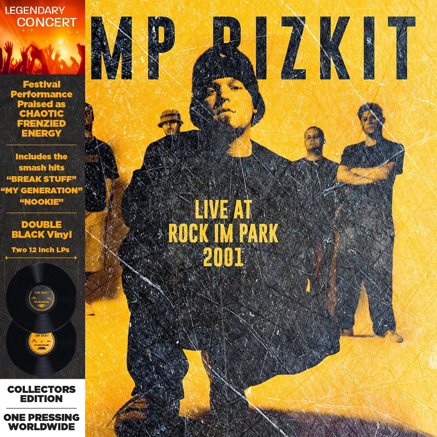 Live at Rock im Park 2001 cd