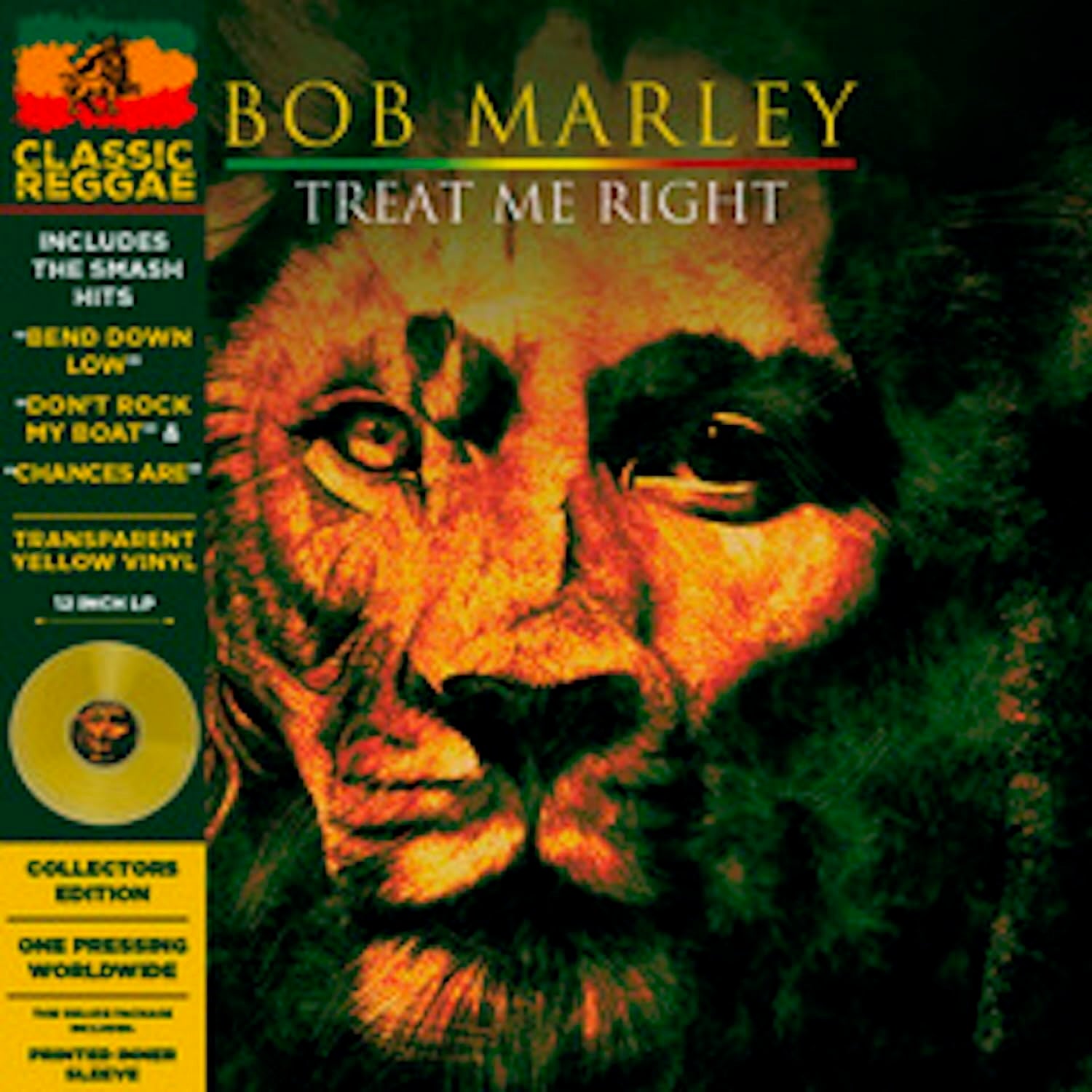 Treat Me Right (Yellow Vinyl) cd