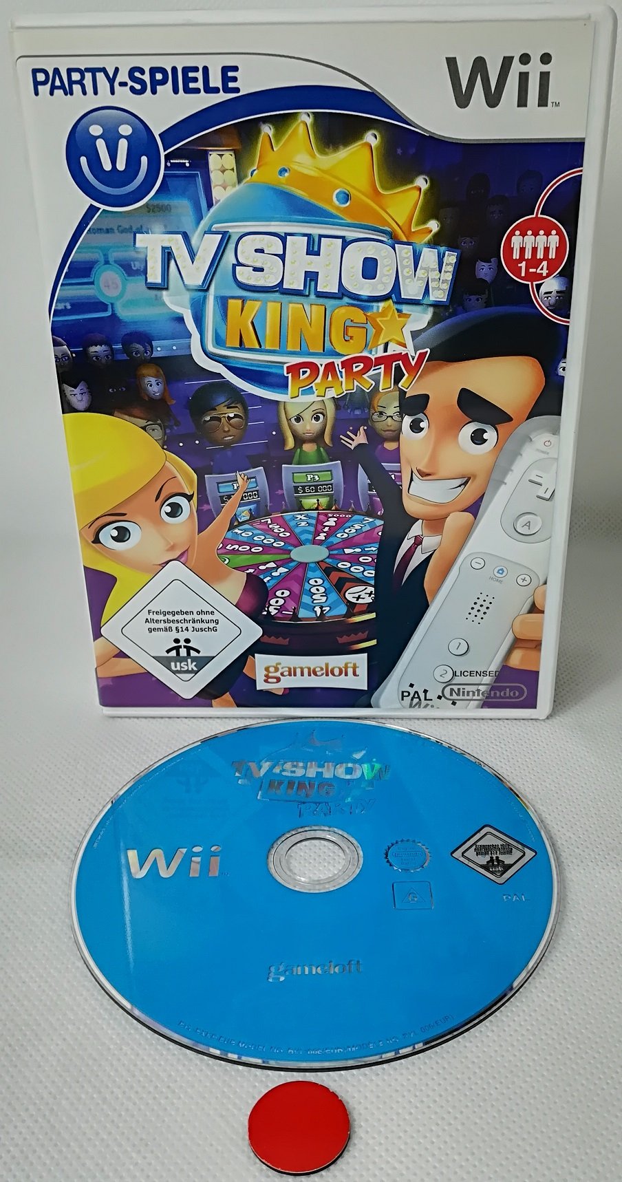 TV Show King Party Wii