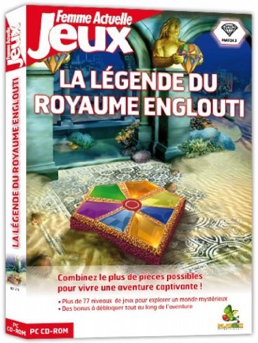La Légende Du Royaume Englouti - Windows 98 / Me / 2000 / Xp / Vista game