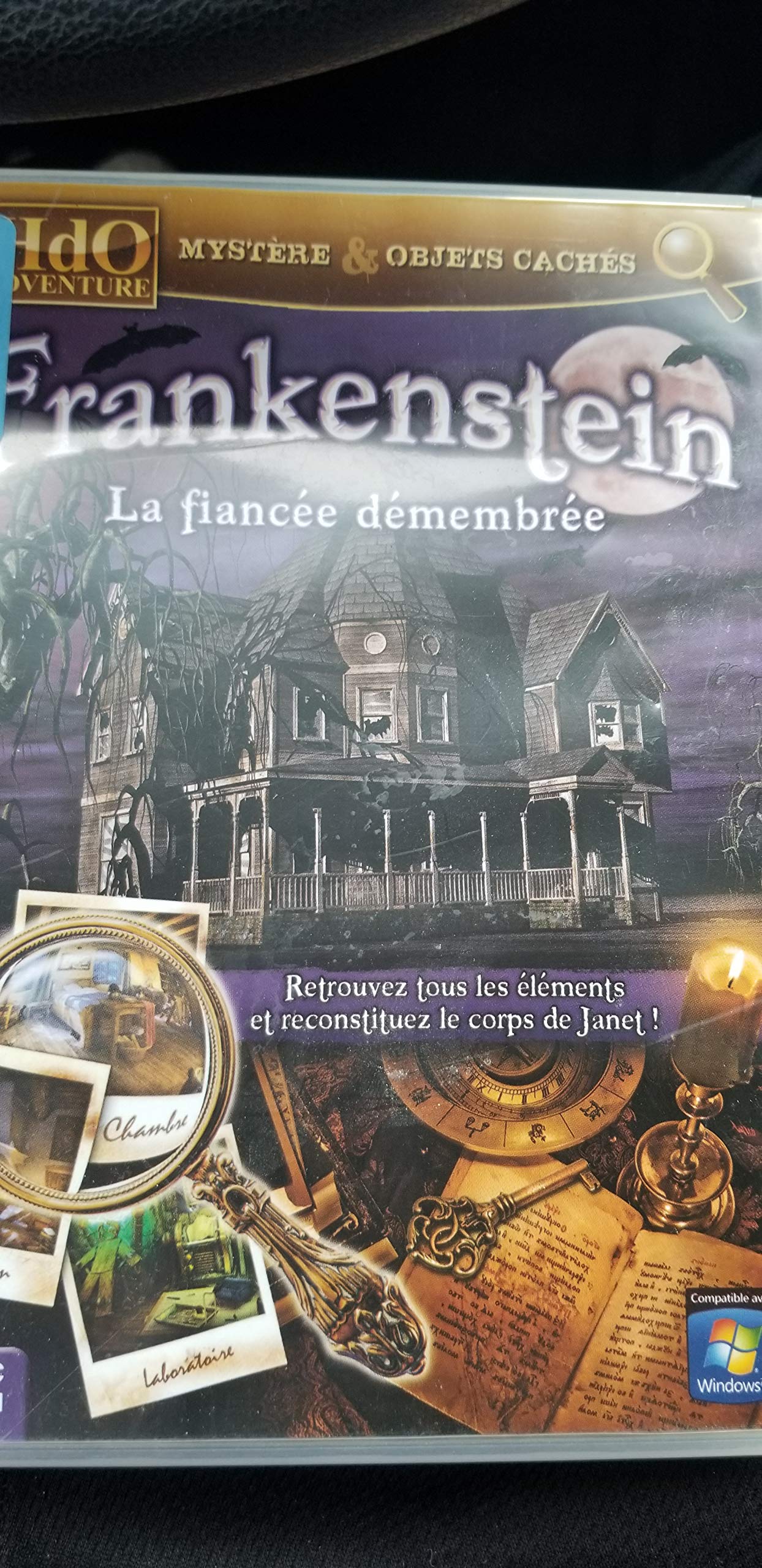 FRANKENSTEIN la fiancée démembrée ( mystère et objets cachés ) game