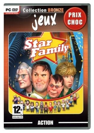 JEU PC STAR FAMILY cd