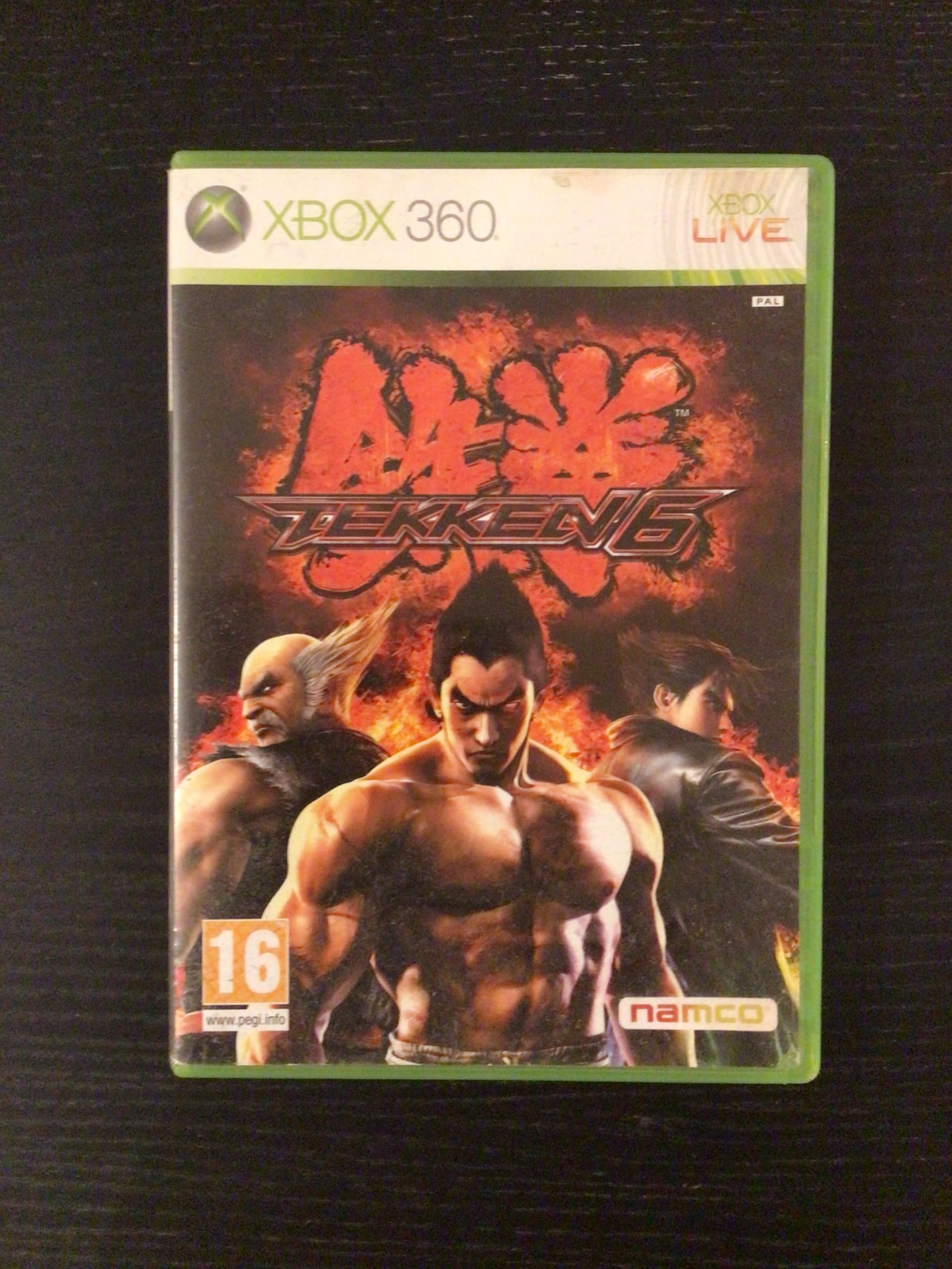 Tekken 6 game