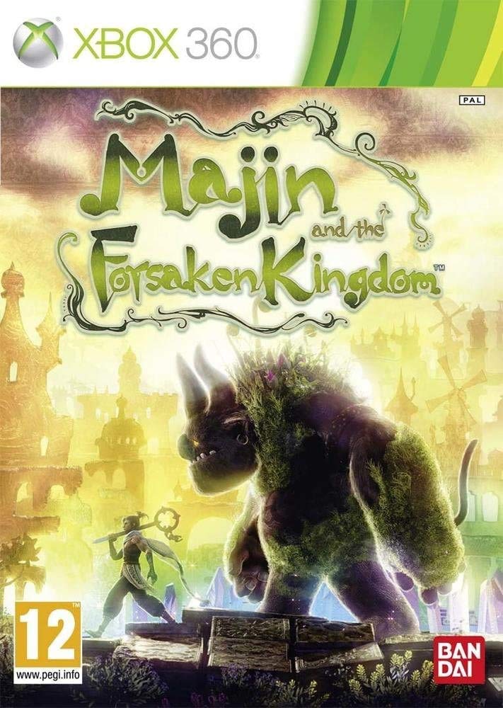 Majin and the Forsaken Kingdom Xbox 360