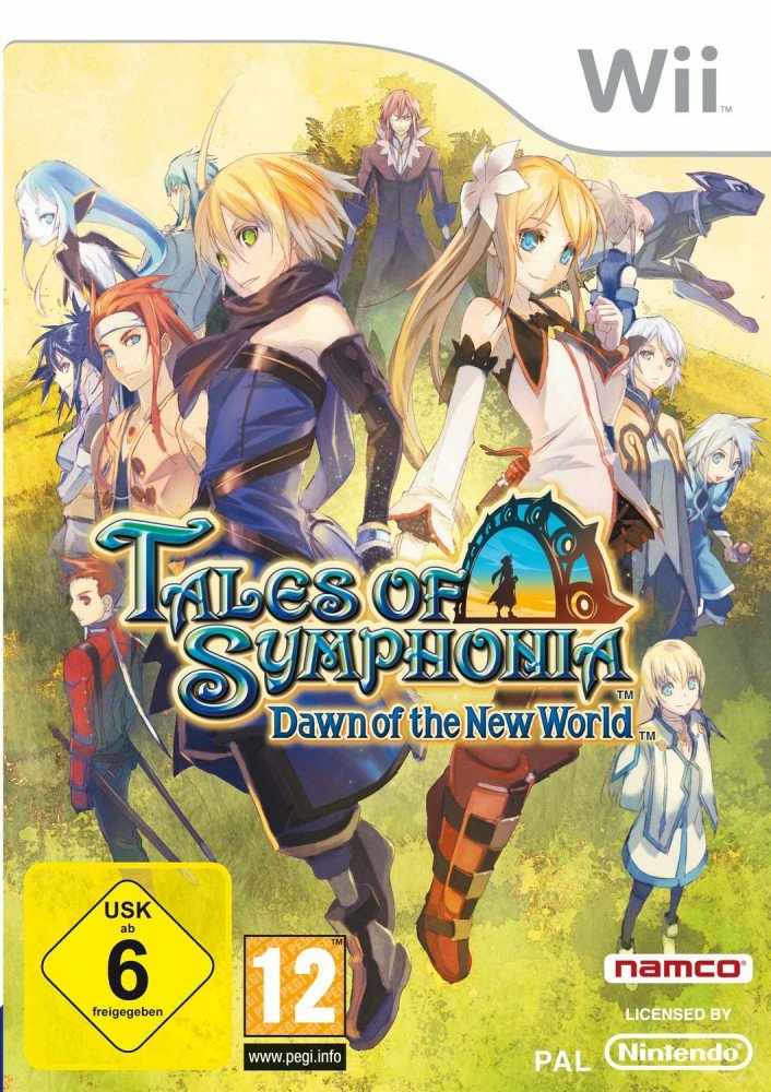 Tales of Symphonia - Dawn of the New World Wii