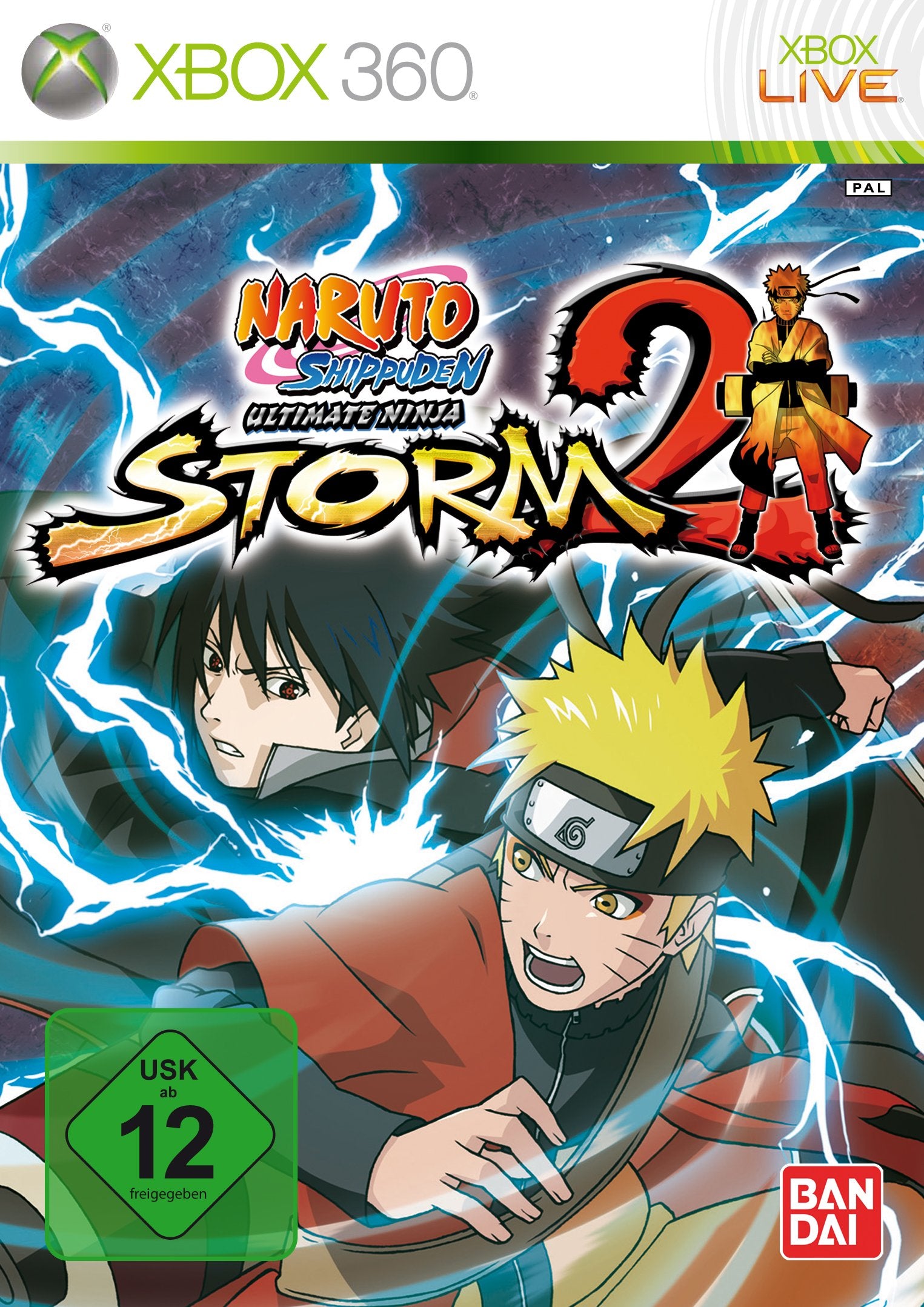 Naruto Shippuden: Ultimate Ninja Storm 2 (Collector's Edition) Xbox 360