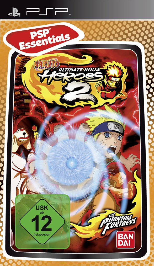 Product Image: Naruto: Ultimate Ninja - Heroes 2