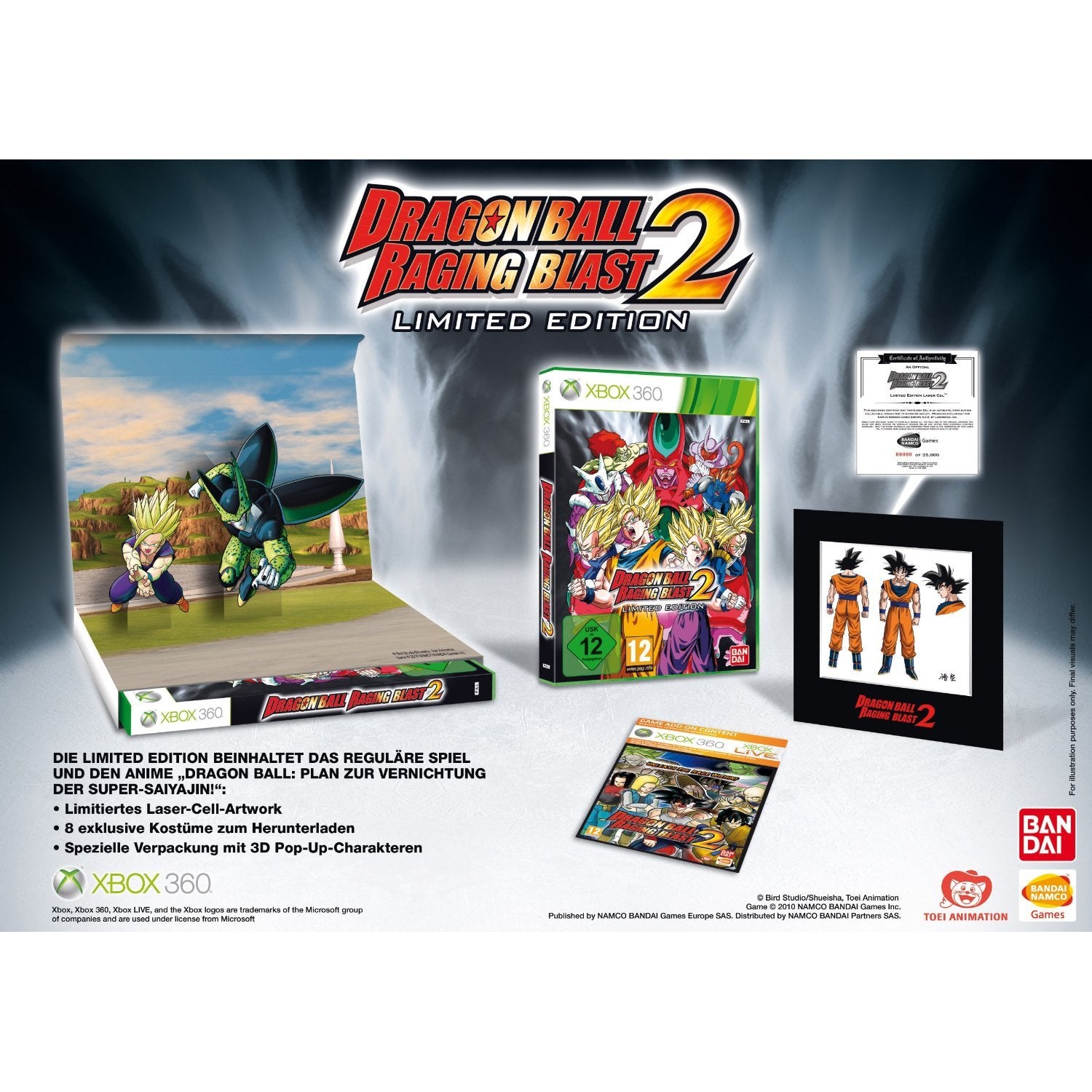 Product Image: Dragonball - Raging Blast 2