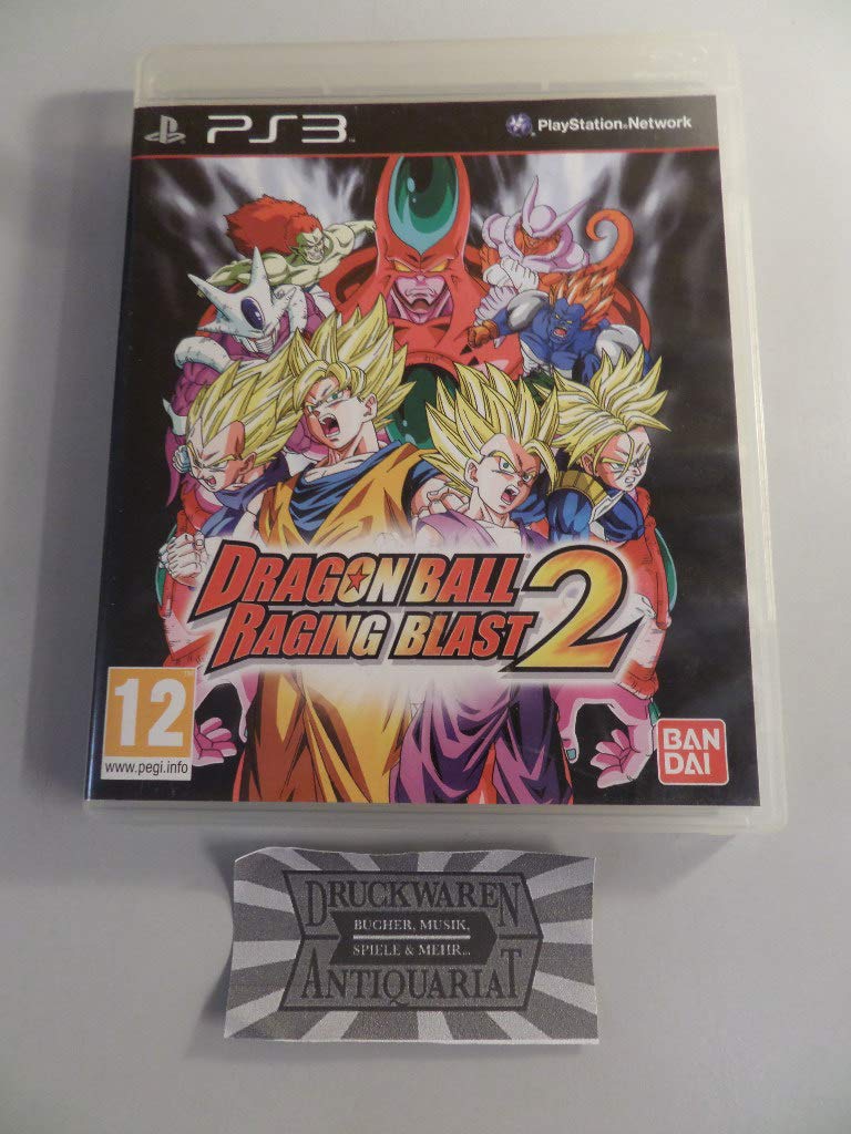 DragonBall Z Raging Blast 2 II Game PlayStation 3