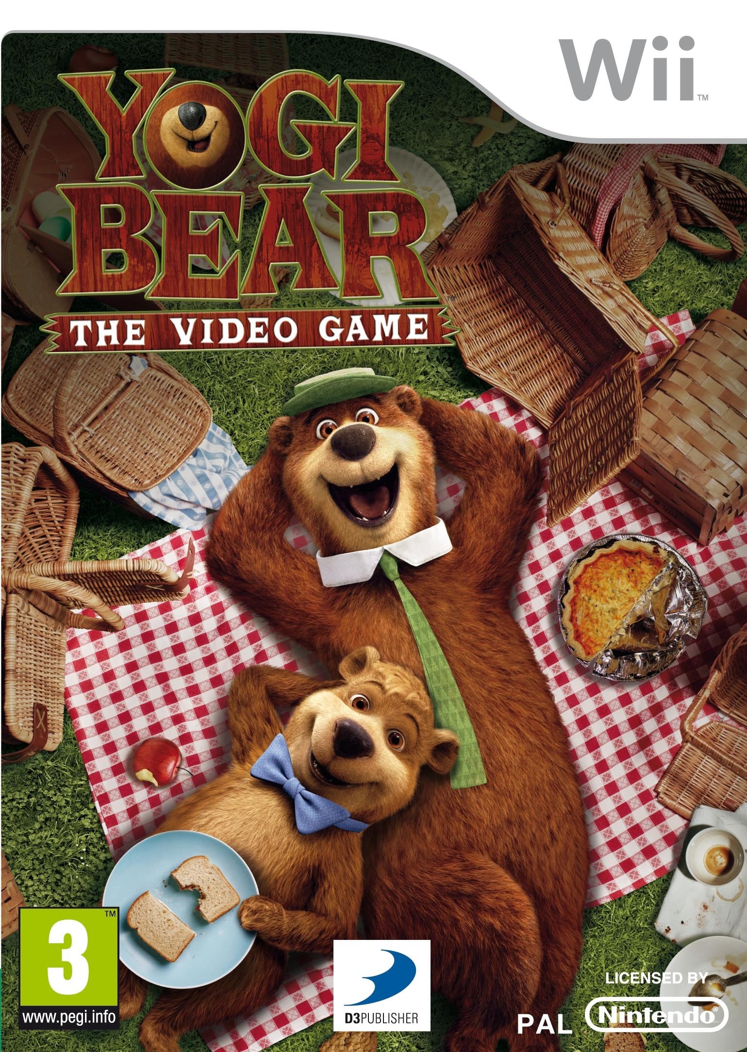 NAMCO BANDAI PARTNERS YOGI BEAR Games