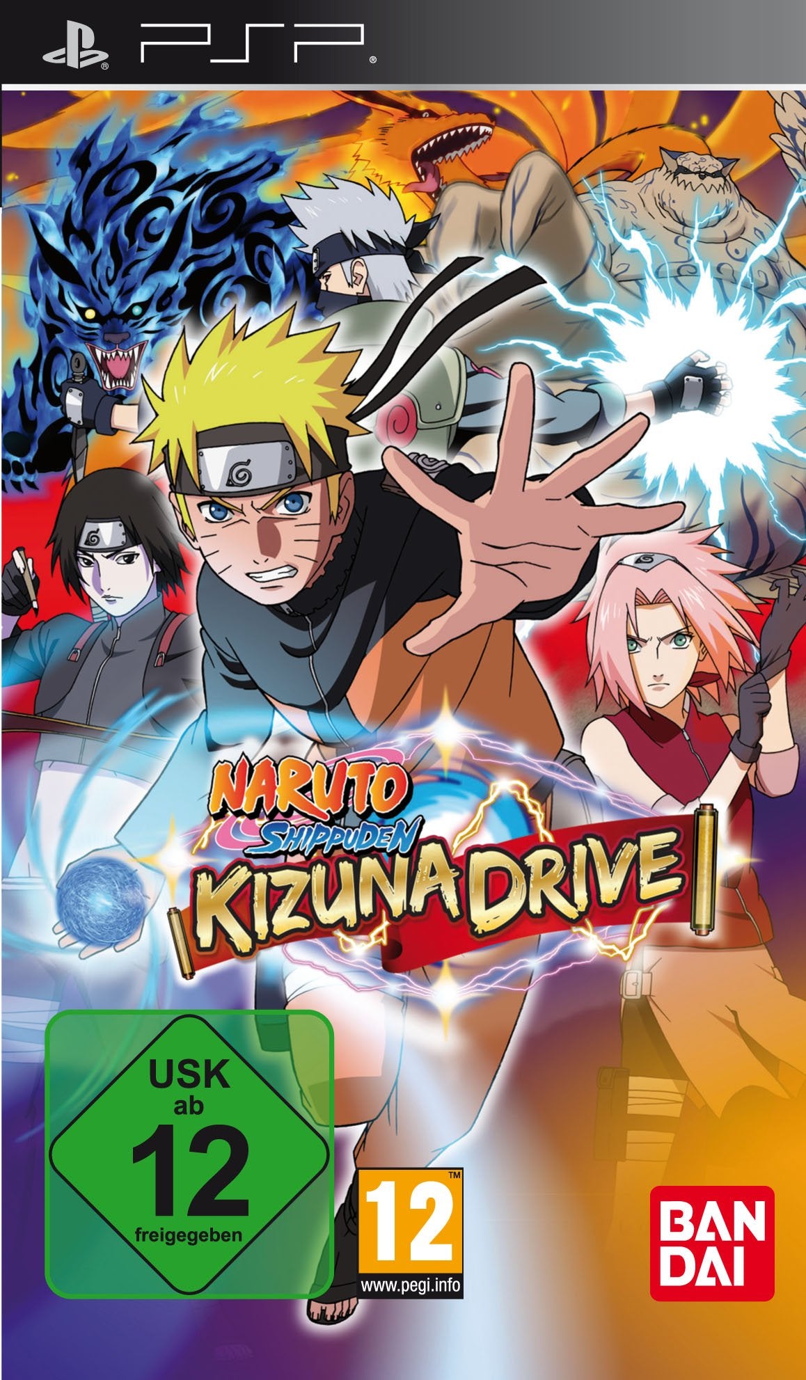 Naruto Shippuden: Kizuna Drive Older Consoles