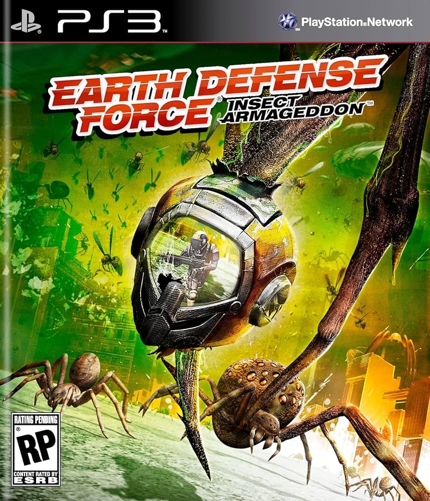 Earth Defense Force: Insect Armageddon PlayStation 3