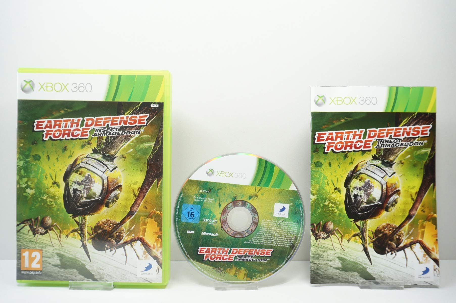 Earth Defense Force: Insect Armageddon Xbox 360