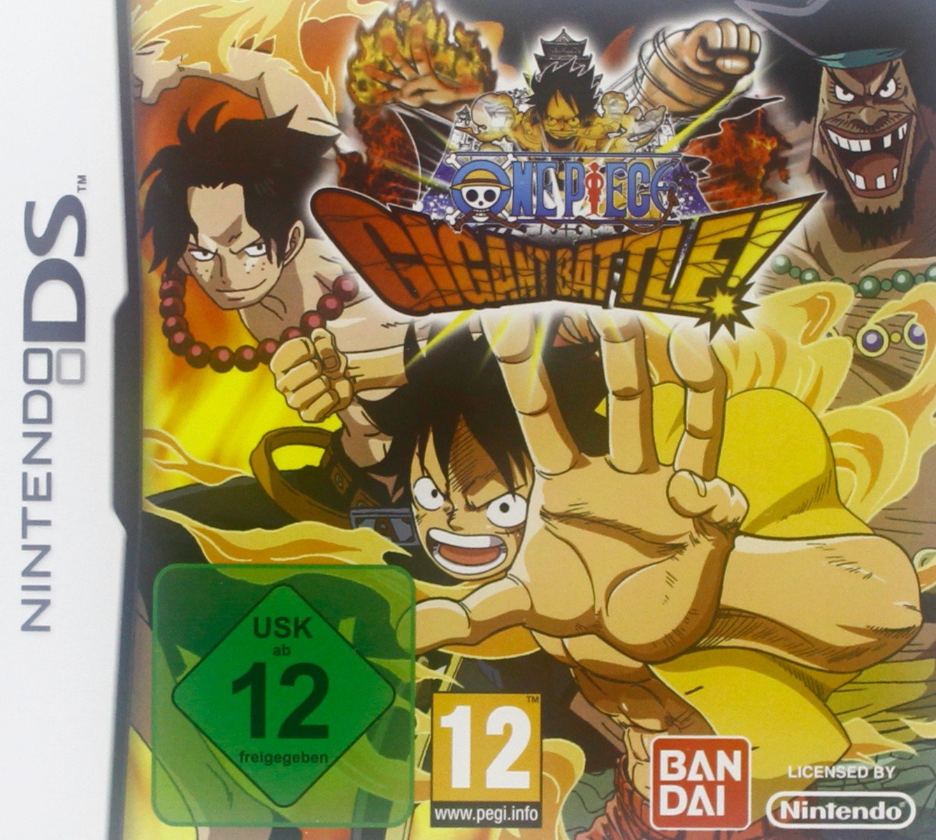 One Piece Gigant Battle Nintendo DS