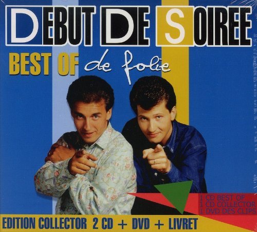 BEST OF DE FOLIE Edition Collector 2 CD + 1 DVD + 1 Livret Music