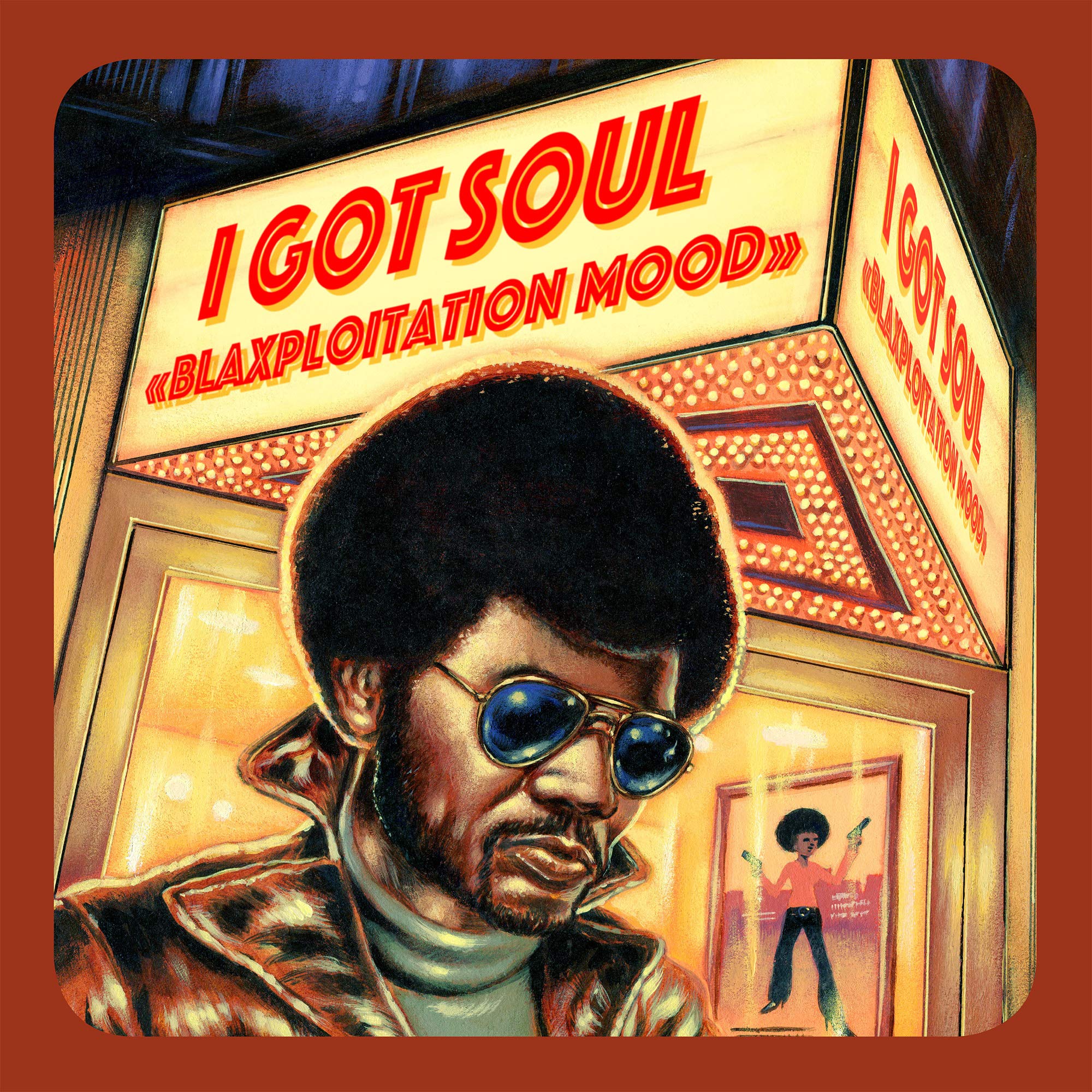 I Got Soul-Blaxploitation Mood (Lp+Mp3) Pop