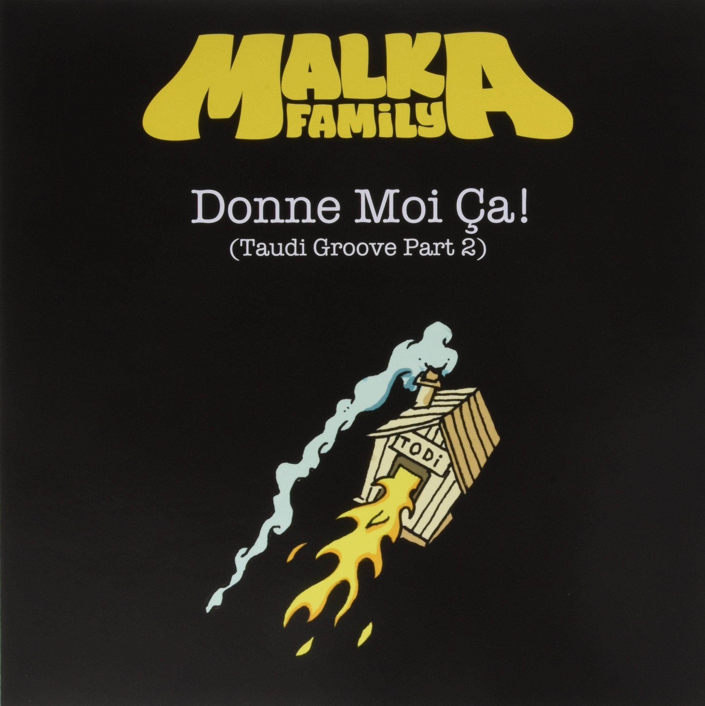Donne Moi Ca (Taudi Groove Part 2) cd