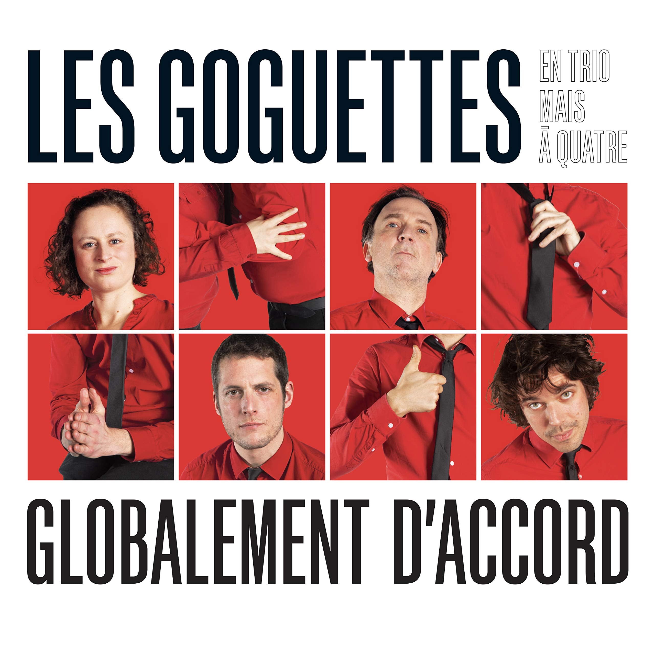 Globalement d'accord cd