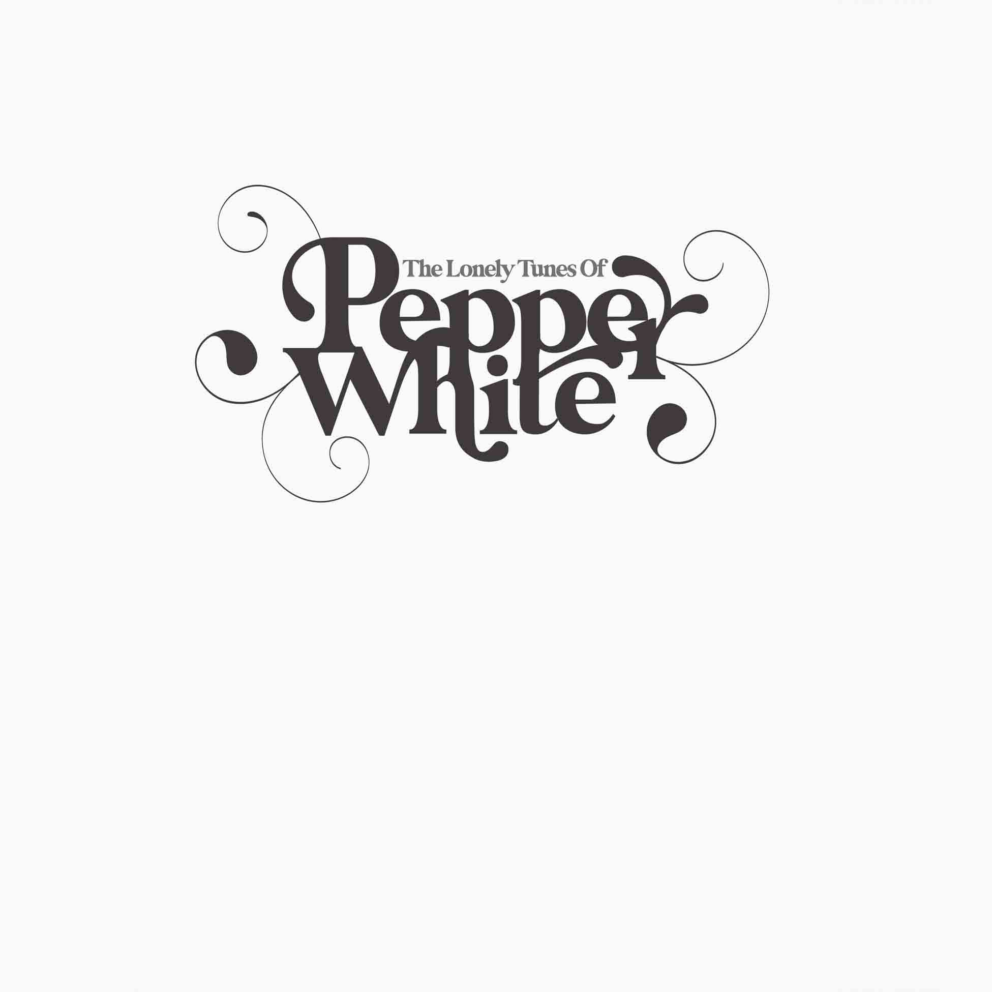 The Lonely Tunes of Pepper White cd