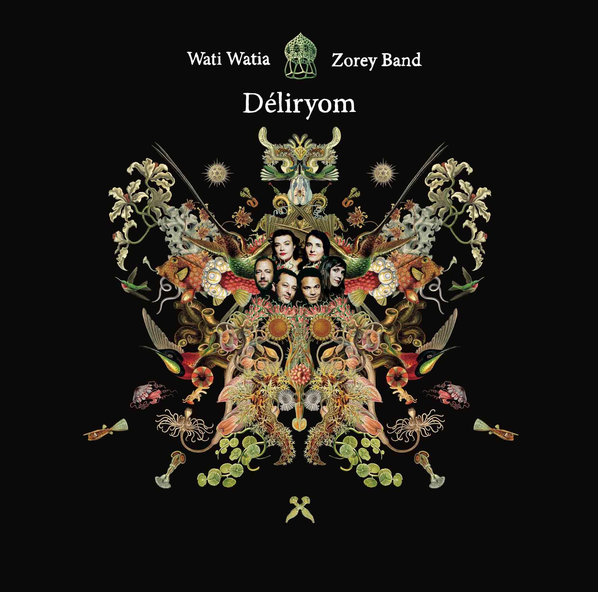 Déliryom cd