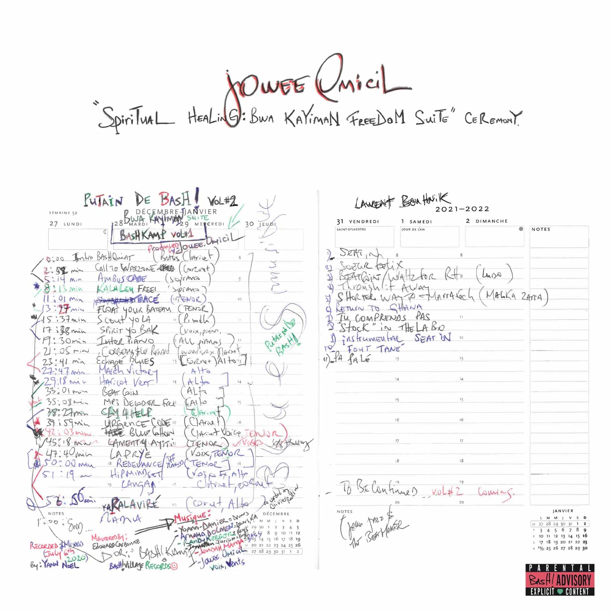 Spiritual Healing: Bwa Kayiman Freedom Suite Jazz