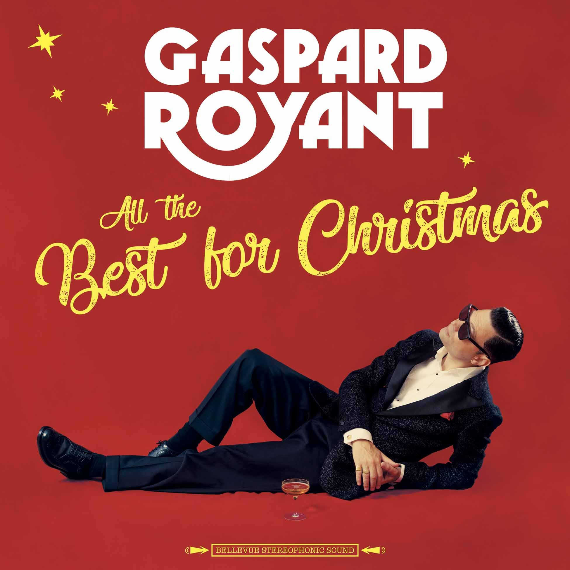 All The Best for Christmas-Vinyle Rouge cd