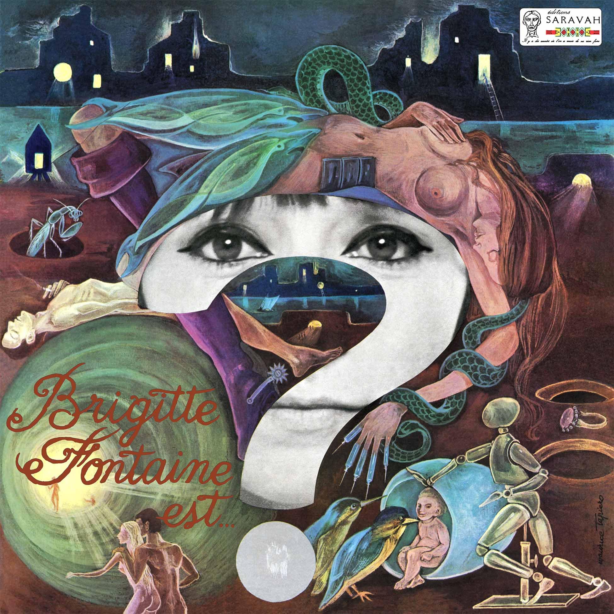 Brigitte Fontaine Est Folle-Special Édition cd
