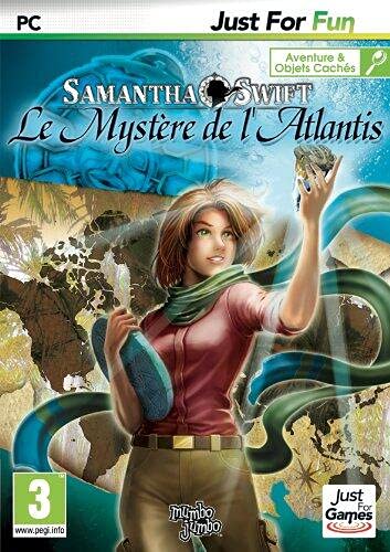 Samantha Swift 3 et le mystère de l'Atlantis game