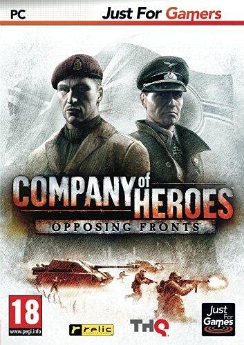 Company of heroes: opposing fronts game