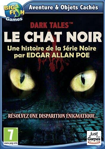 Dark tales: le chat noir par Edgar Allan Poe game