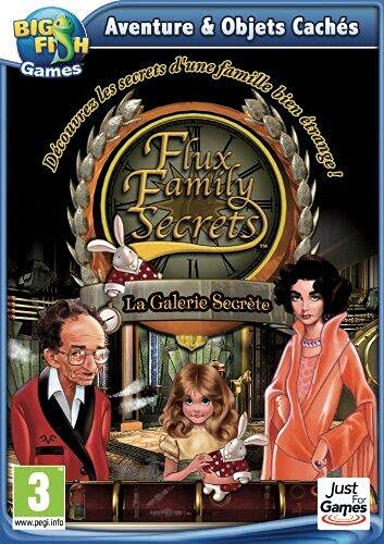 Les secrets de la famille flux: la galerie secrète game