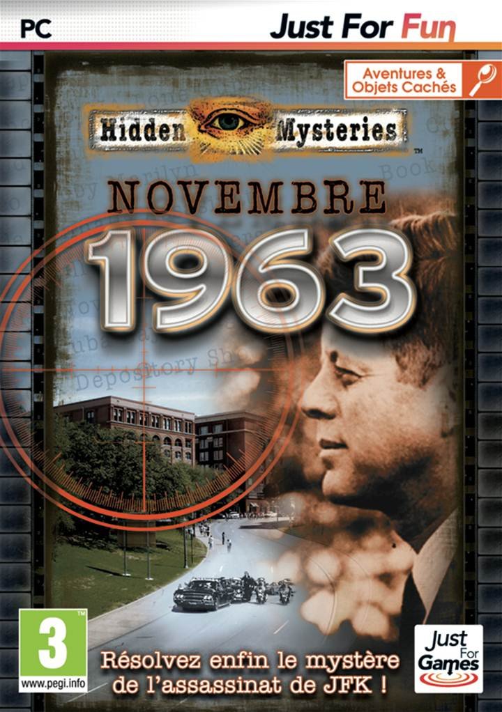 Hidden Mysteries : Novembre 1963 game