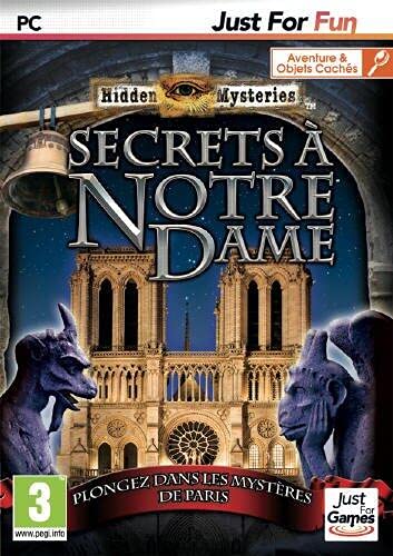 Les mystères cachés: Notre-Dame game