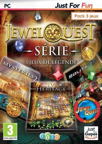 Jewel quest - série (JQ4 + JQM + JQS) game