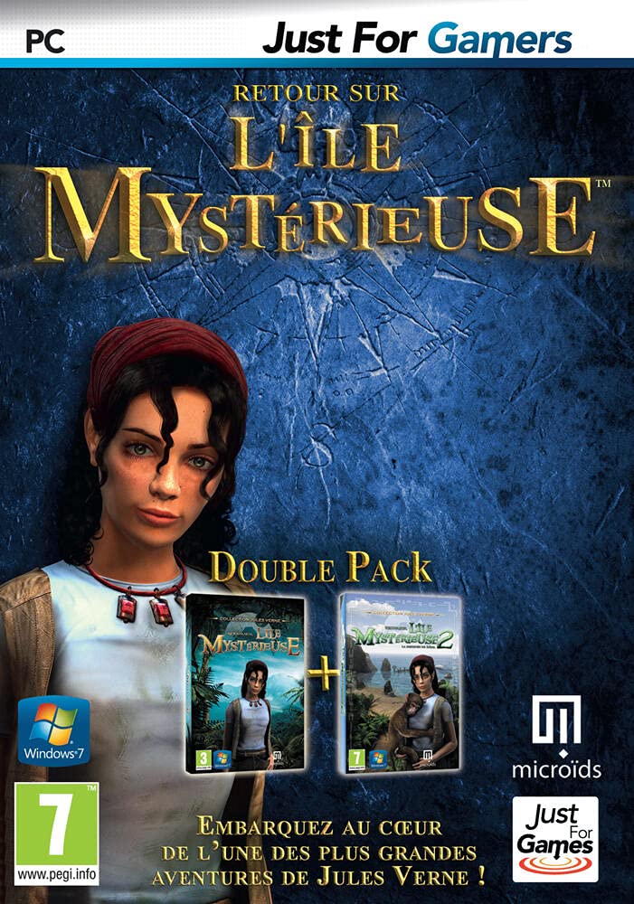 Jules Verne : Retour sur L'île mystérieuse 1 + 2 game
