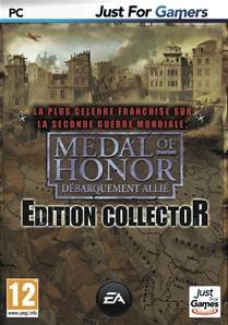 Medal of Honor (Medal of Honor débarquement allié + En formation + L'Offensive) PC