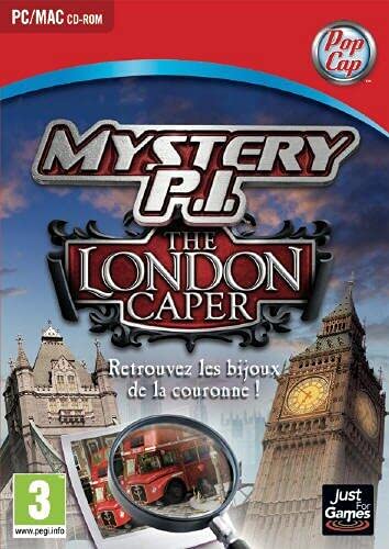 Mystery Private Investigation: London PC