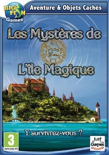 Les mystères de l'ile magique game