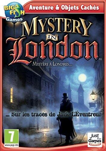 Mystery in London game