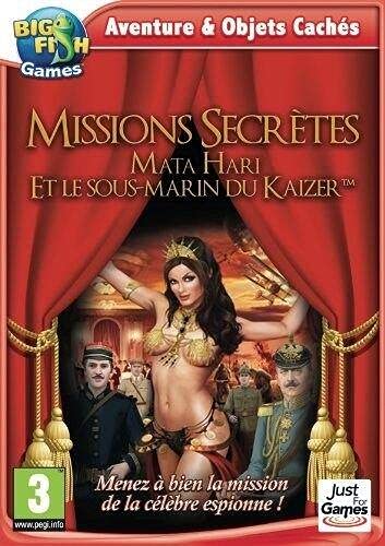 Missions secrètes: Mata Hari et les sous-marins du Kaiser game
