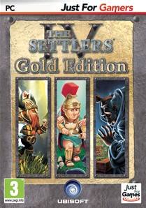 The Settlers 4 - Gold edition game