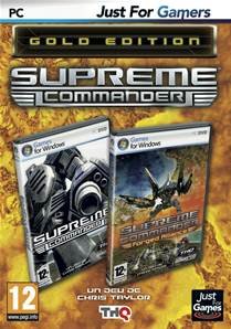Supreme Commander - édition Gold (Sup Com + Forged Alliance) game