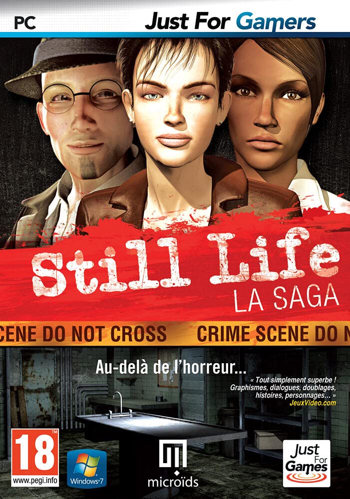 Still Life - La Saga (Post Mortem + Still Life + Still Life 2) game